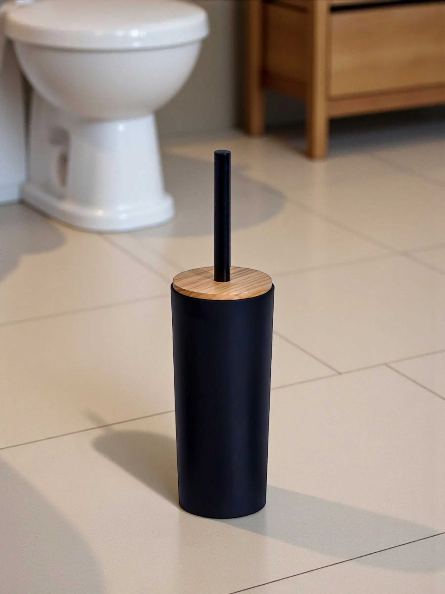 Showerdrape Sonata toiletborstelhouder
