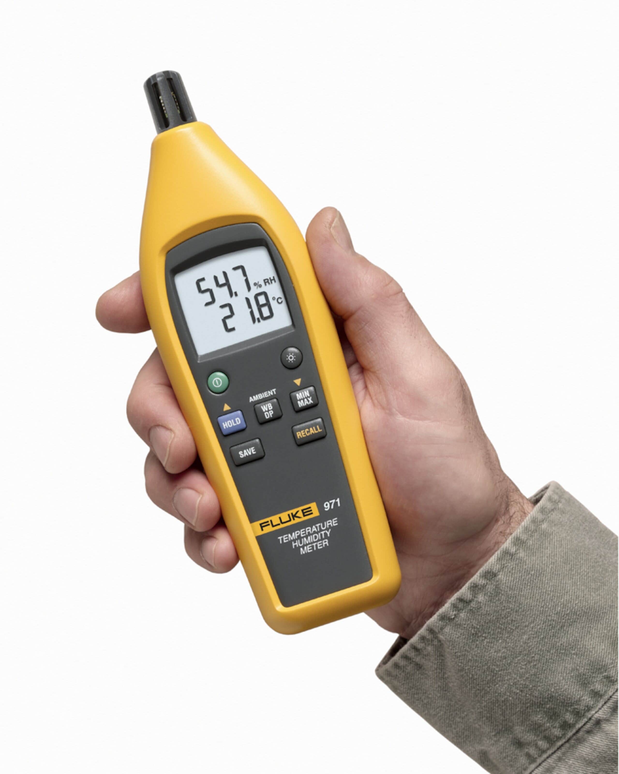 Fluke 971 Fukt- og temperaturmåler