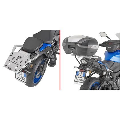 Support top case Givi monokey