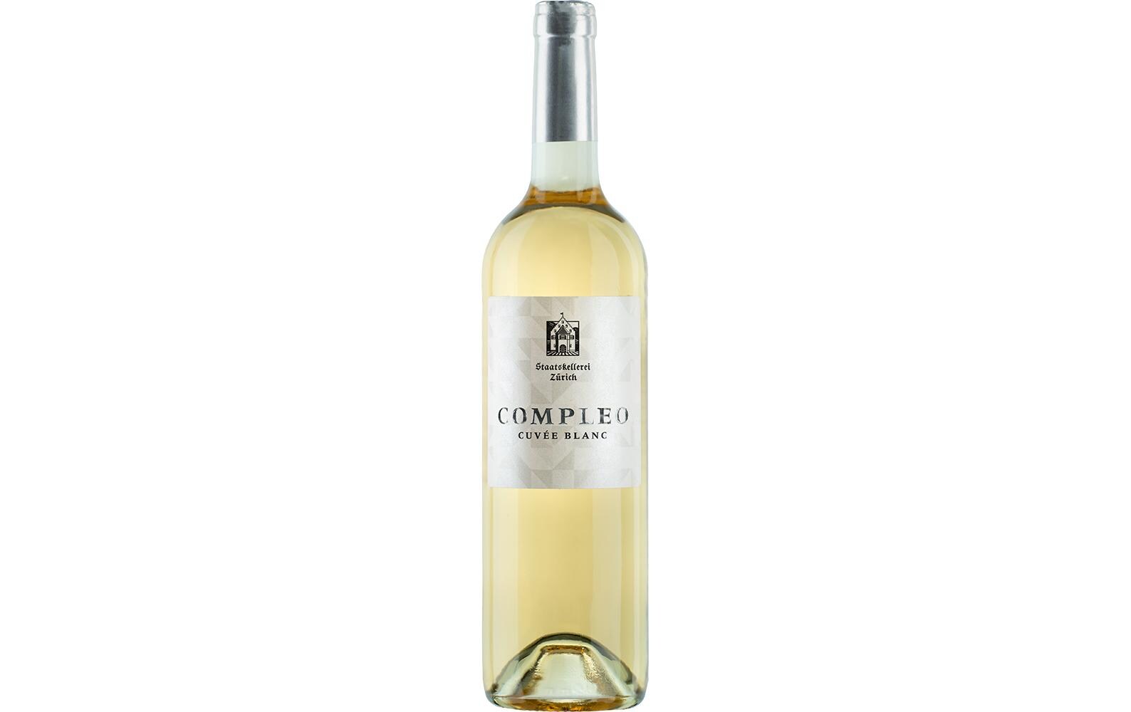 Compleo Cuvée Blanc 0.75 lHarmonischer Weisswein aus der Schweiz
