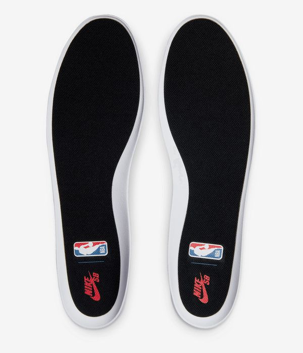 Nike SB x NBA Ishod Premium Schuh (black university red)