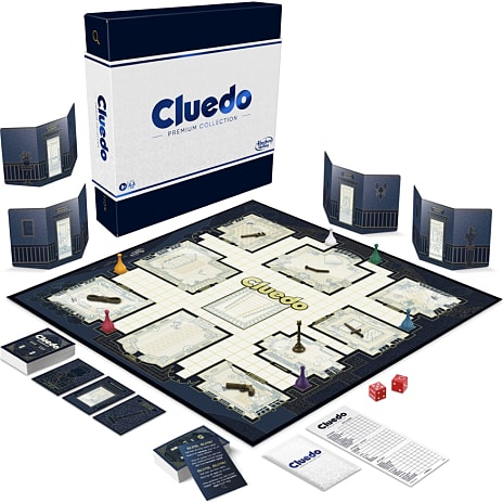 Clue Signature collection brætspil