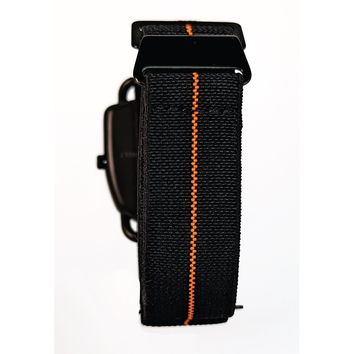 Black Reverso - Nato Nylon Noir/Orange