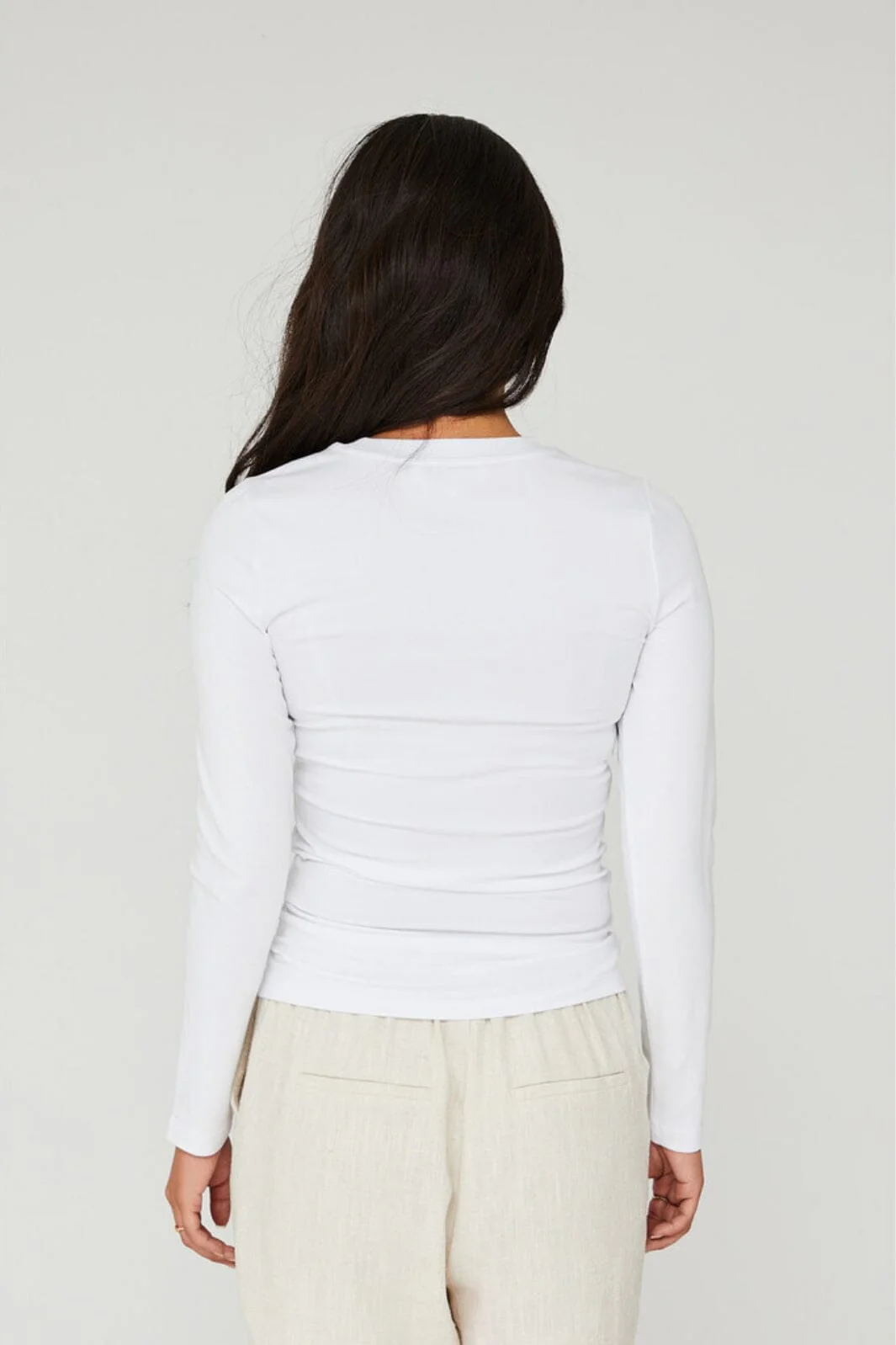 A-View Stabil Top L/S 000 white