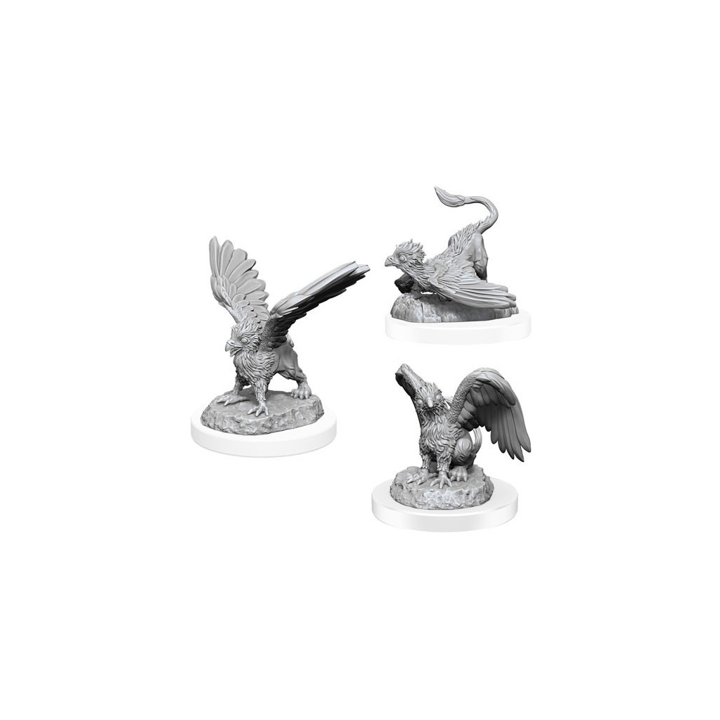 D&D Nolzur's Marvelous Unpainted Miniatures: Griffon Hatchlings