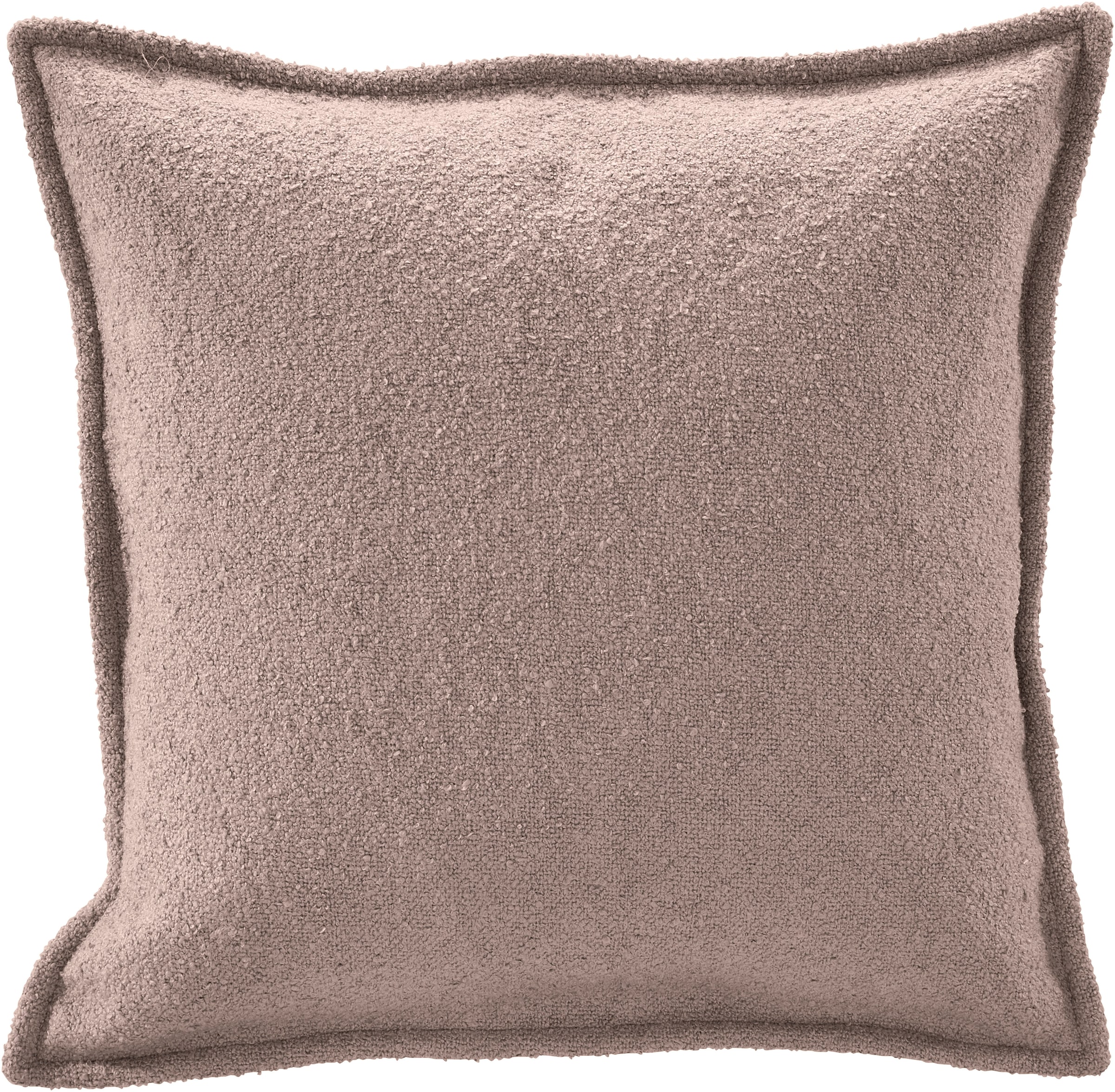 homsy by Ana Johnson Dekokissen »Bouclea« 2 er-Set , Dekokissen, 50 x 50 cm mit Reissverschluss, ohne Füllung