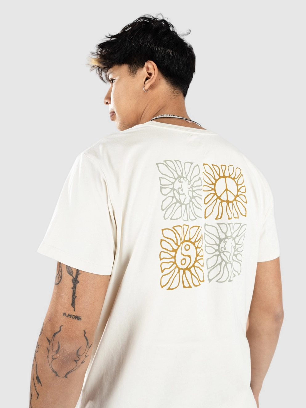 Katin USA Communal T-Shirt vintage white