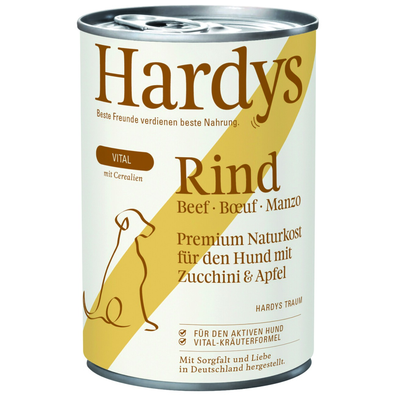 Hardys Vital 6x400g No. 1 Rind