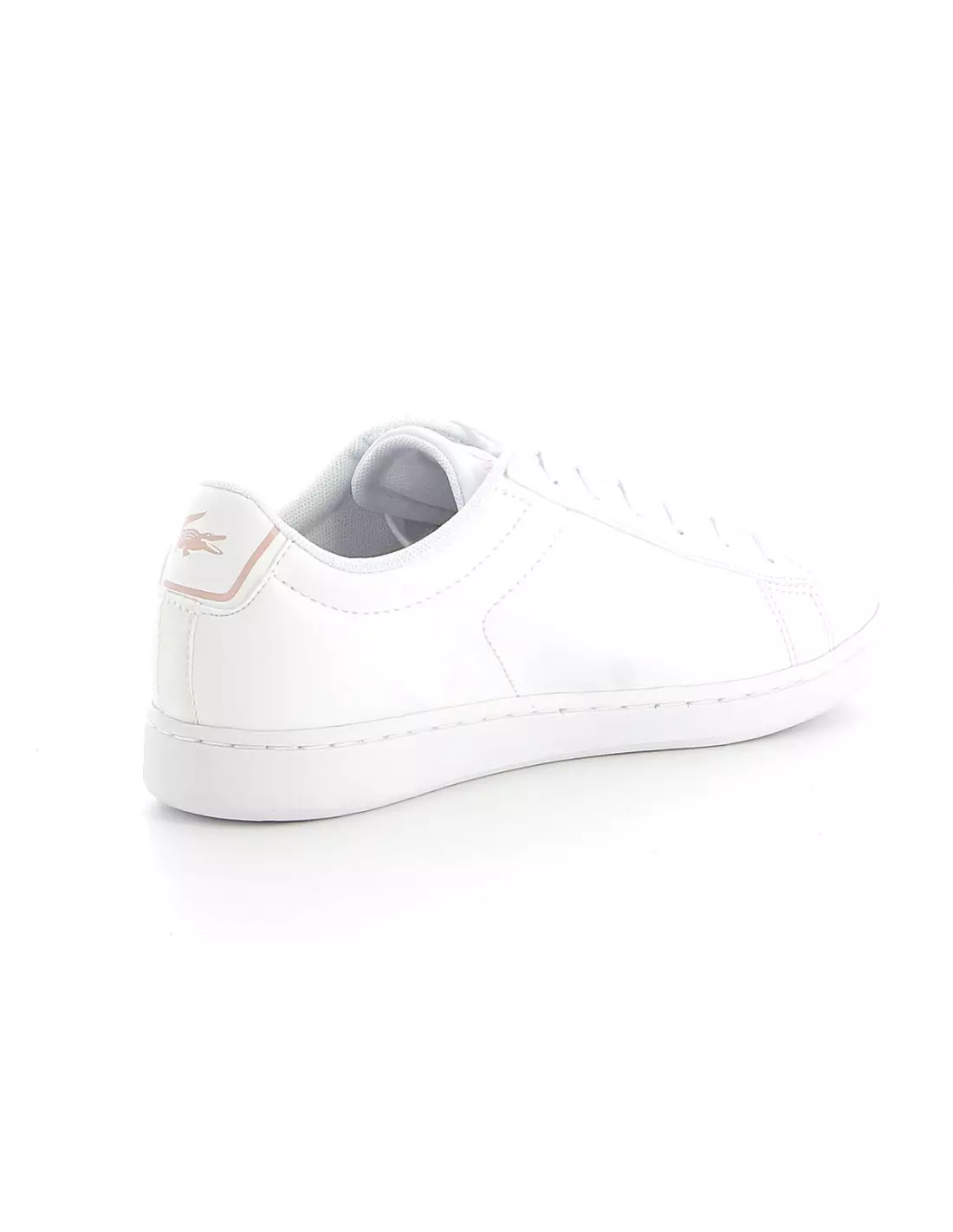 LACOSTE TCLIP - Sneakers Whitelightpink