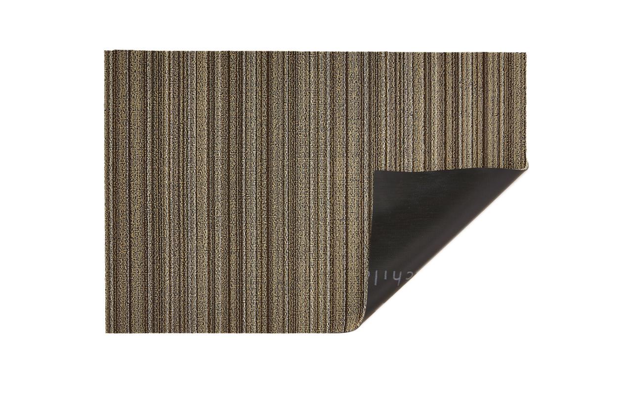 In-/Outdoormatte Shag, 46 cm x 71 cm, Skinny stripePflegeleichte und rutschfeste Schmutzfangmatte