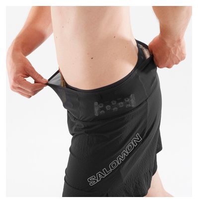 Short 2-en-1 Salomon Sense Aero Noir Homme