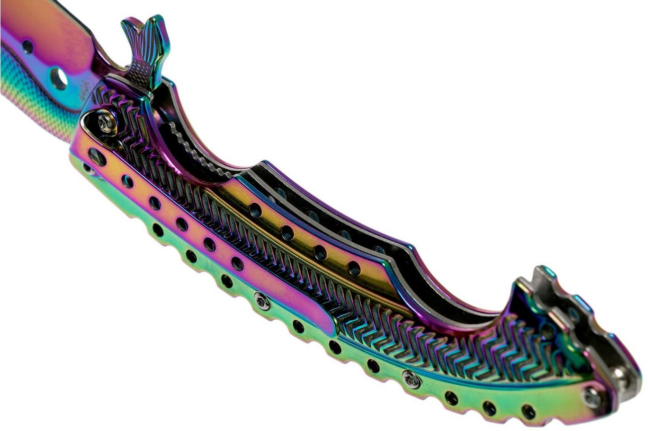 Böker Magnum Rainbow Mermaid 01LG318 zakmes