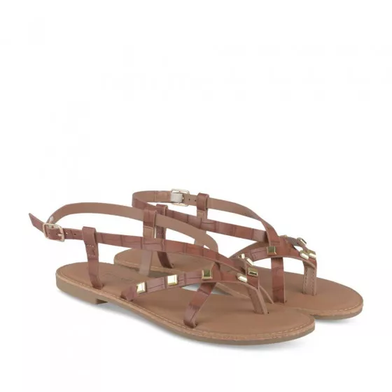 Sandales COGNAC MERRY SCOTT