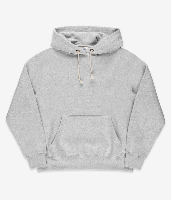Champion Reverse Weave RWSS Core Hoodie (grey heather)