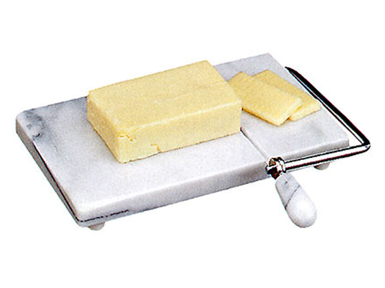 Coupe foie-gras sur socle - Marbre - 21 x 20 cm - Chevalier Diffusion