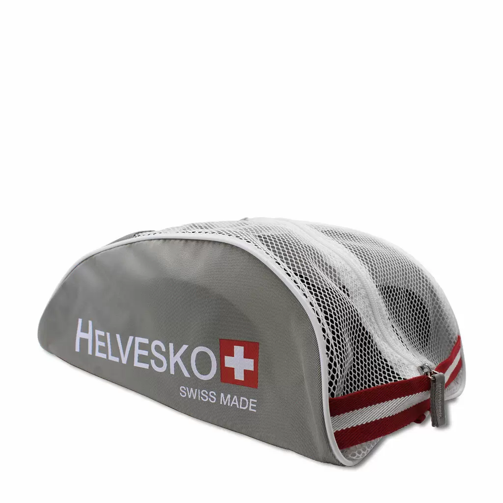 Zubehör - Tasche Reise-Schuhtasche weiss-grau