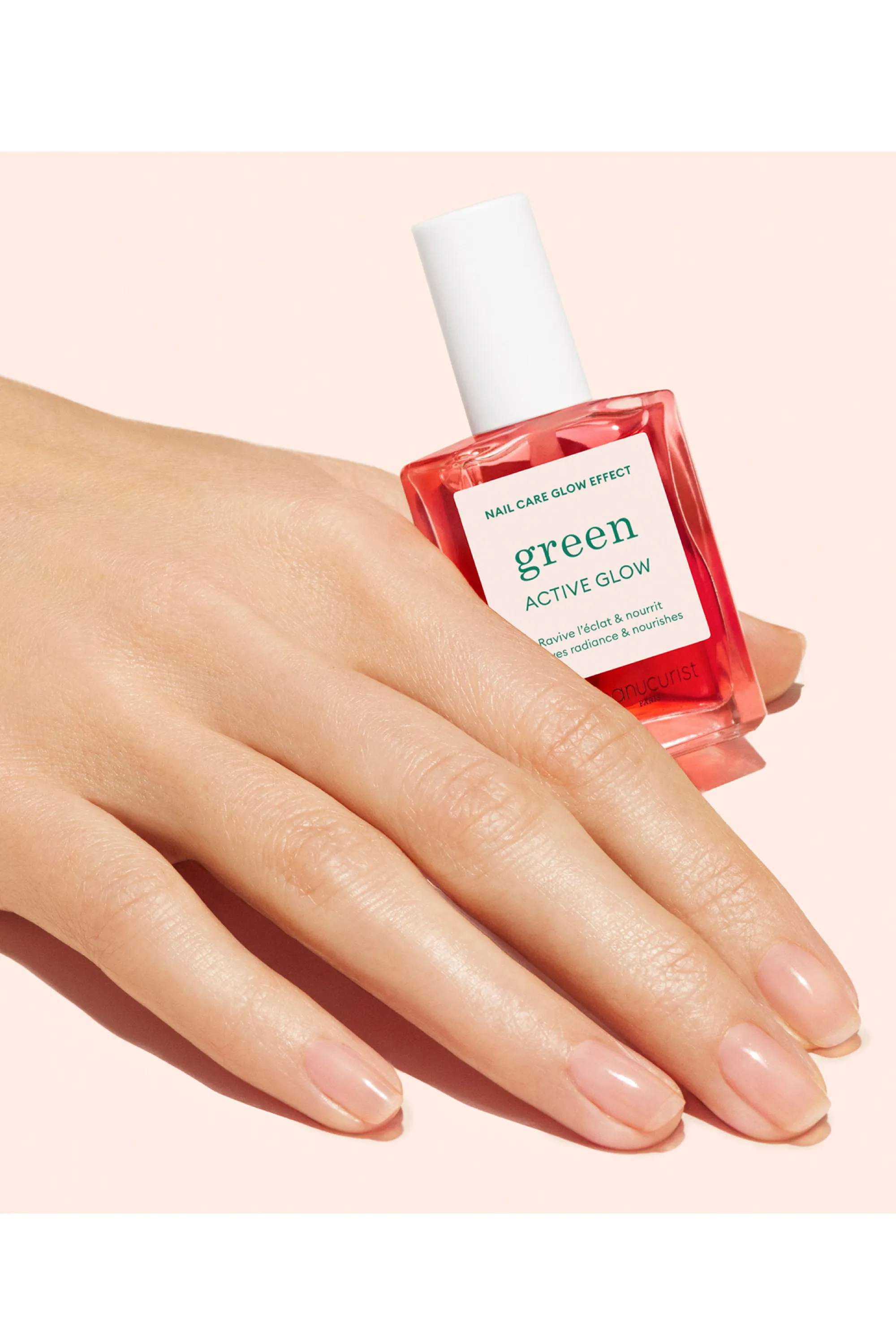 Manucurist Active Glow Raspberry-15 ml