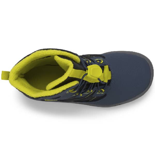 Après ski MERRELL SNOW BANK 4.0 WP JR NAVY/LIME