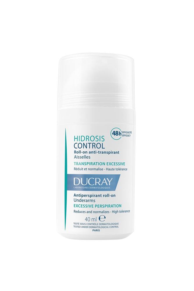 DUCRAY HIDROSIS CONTROL Anti-Transpirant<br>40 ml, Roll-on, Roll-on