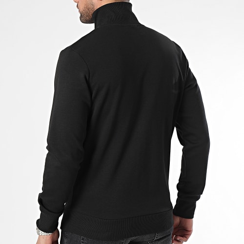 Sweat Zippé Paulos Noir