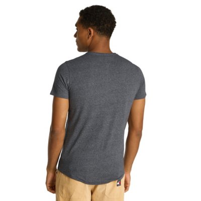 Tee-shirt à manches courtes homme Slim Jaspe TOMMY HILFIGER