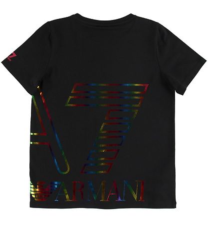 EA7 T-shirt - Sort m. Logo