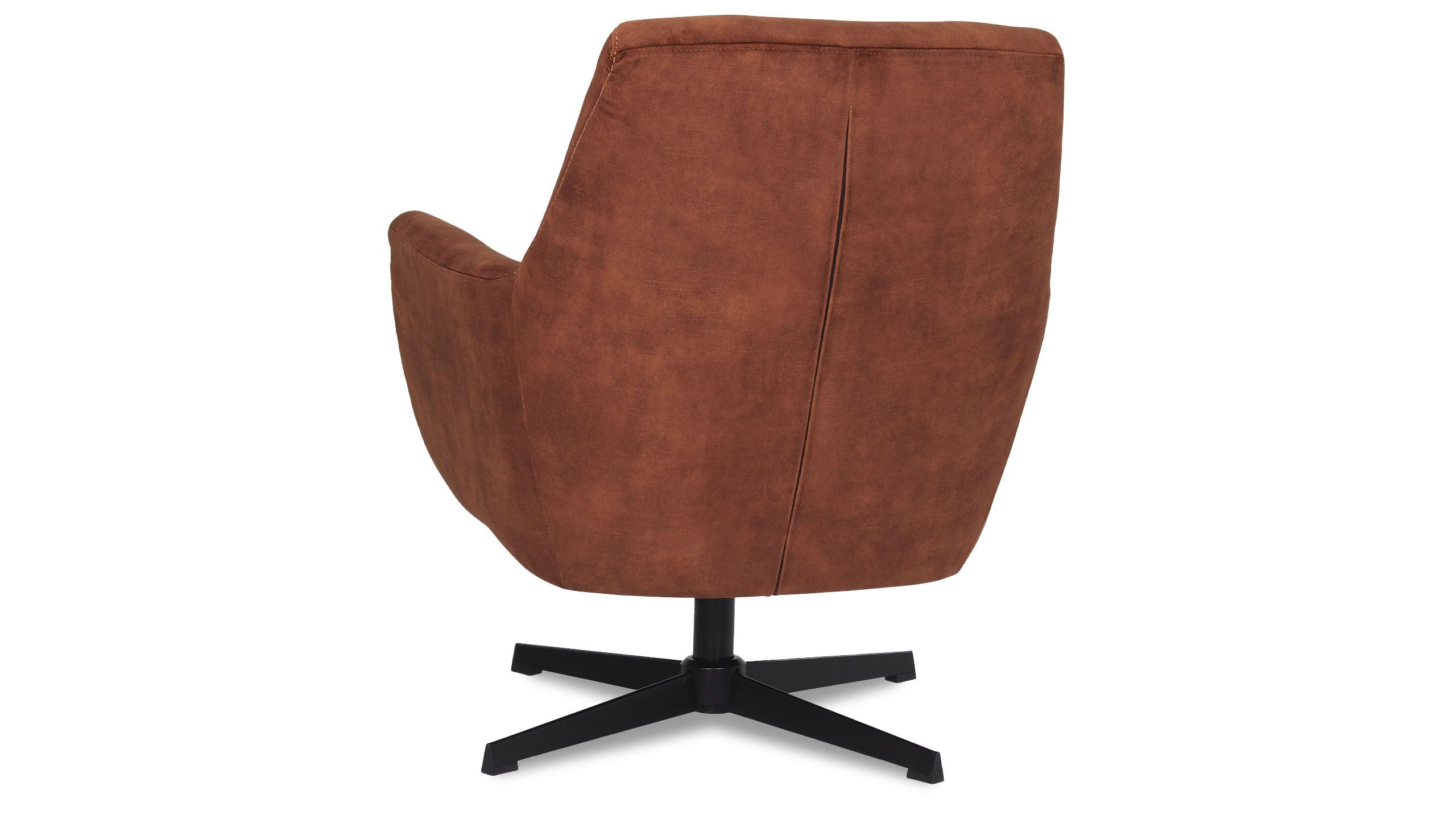Fauteuil Rust CM-55.002 Toby B75 x D80 x H85 cm