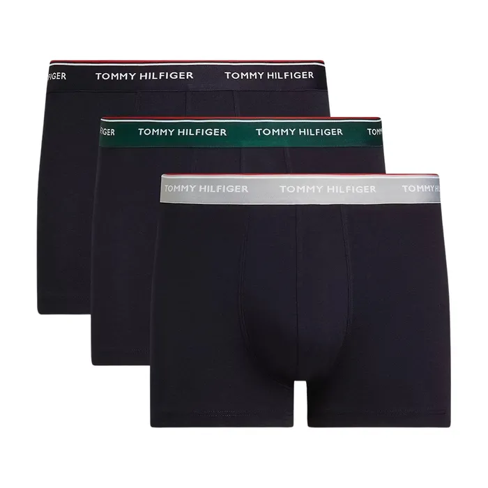 Tommy Hilfiger Trunk Boxershorts Heren (3-pack)