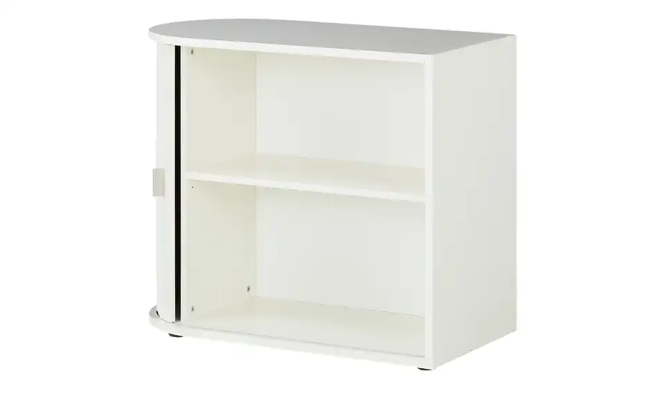 Jalousieschrank Euphrat 86 cm 69 cm Weiß