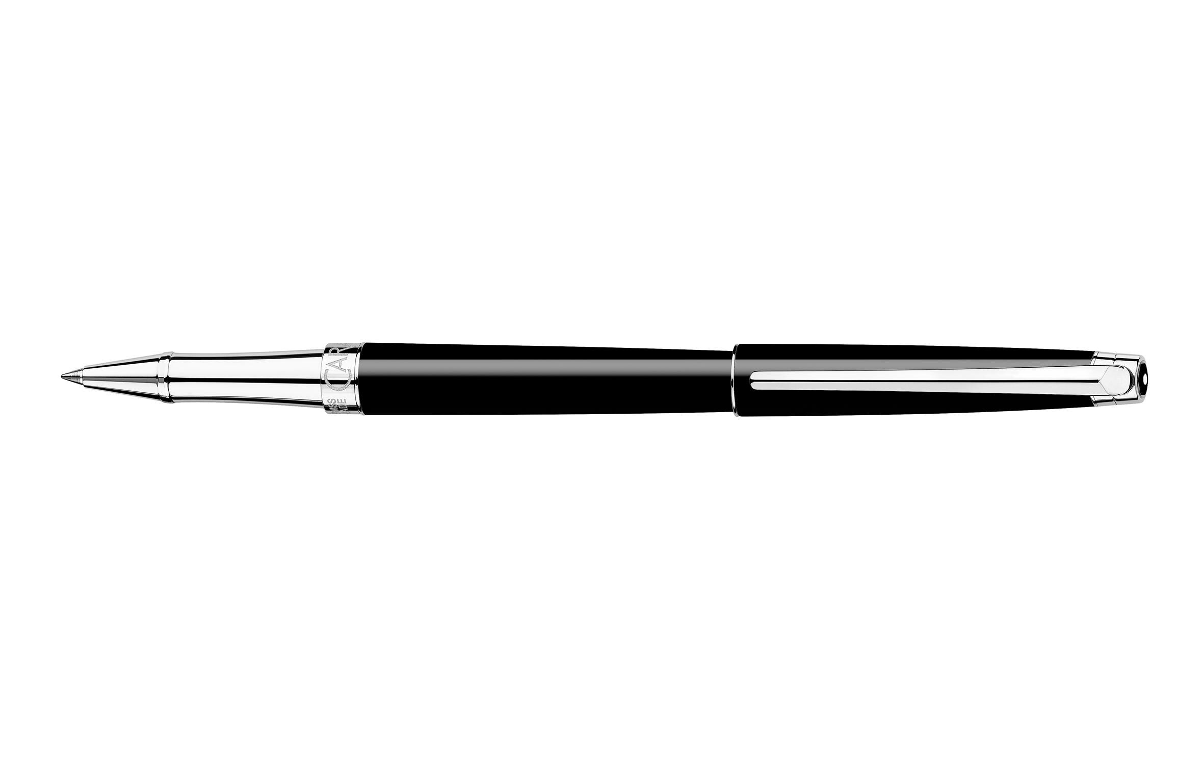 Rollerball Léman Slim Schwarz<br>Eleganter Tintenroller