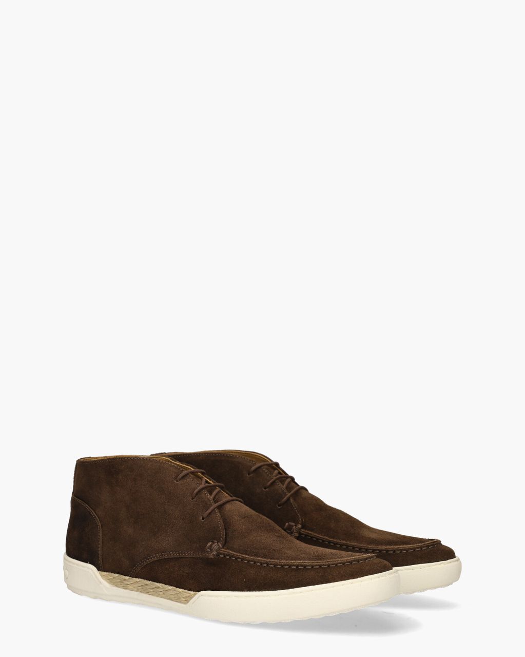 Daniel Kenneth Ruben Donkerbruin Heren Veterschoenen
