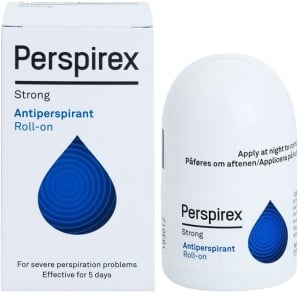 Perspirex Strong Antitranspirant Roll on, 20 ml
