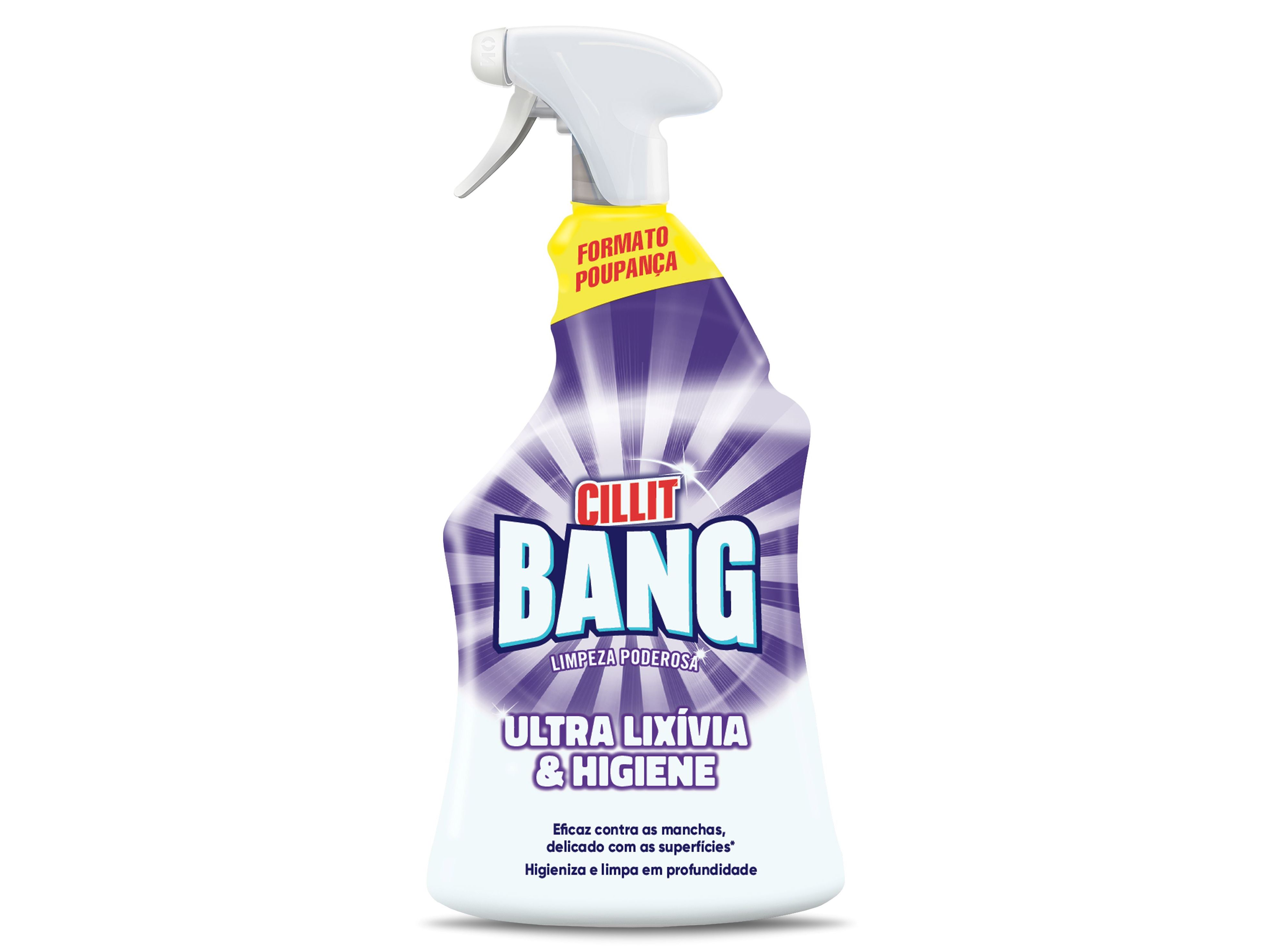 LIMPA MULTISUPERF CILLIT BANG LIXIVIA & HIGIENE 1L