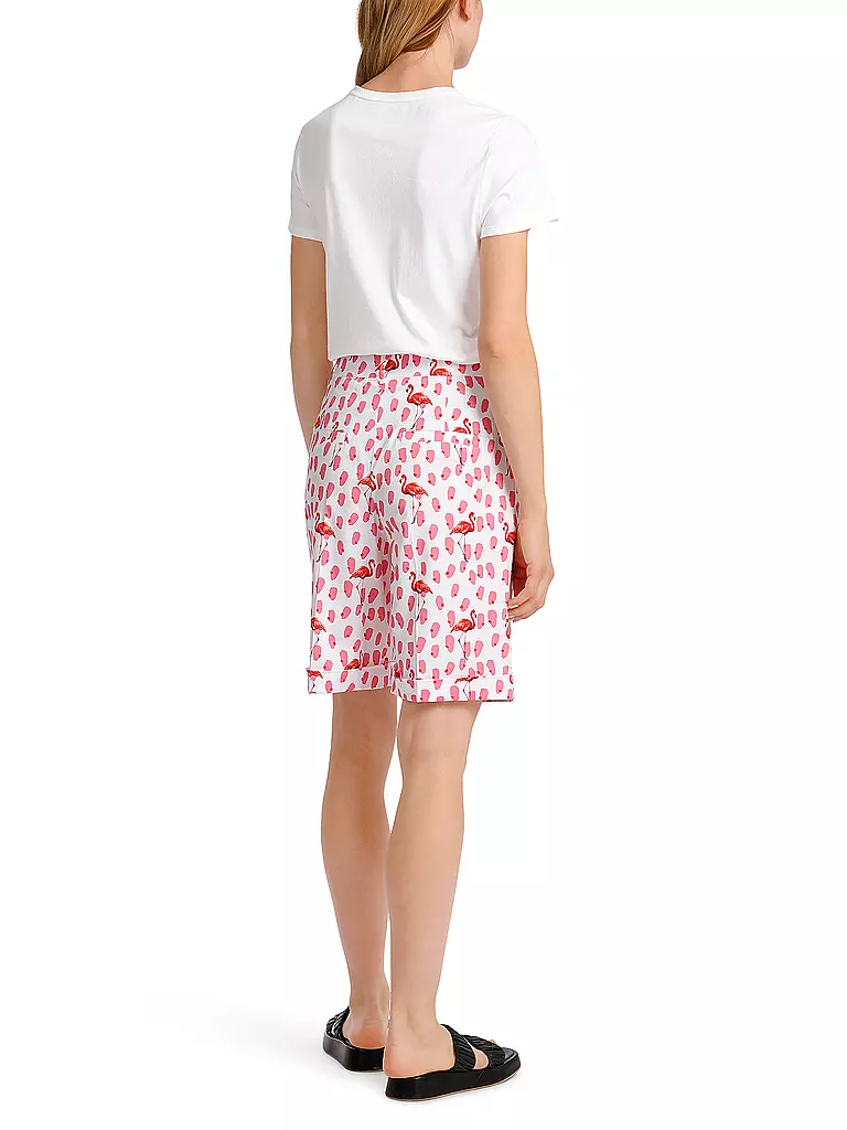 MARC CAIN  T-Shirt weiss