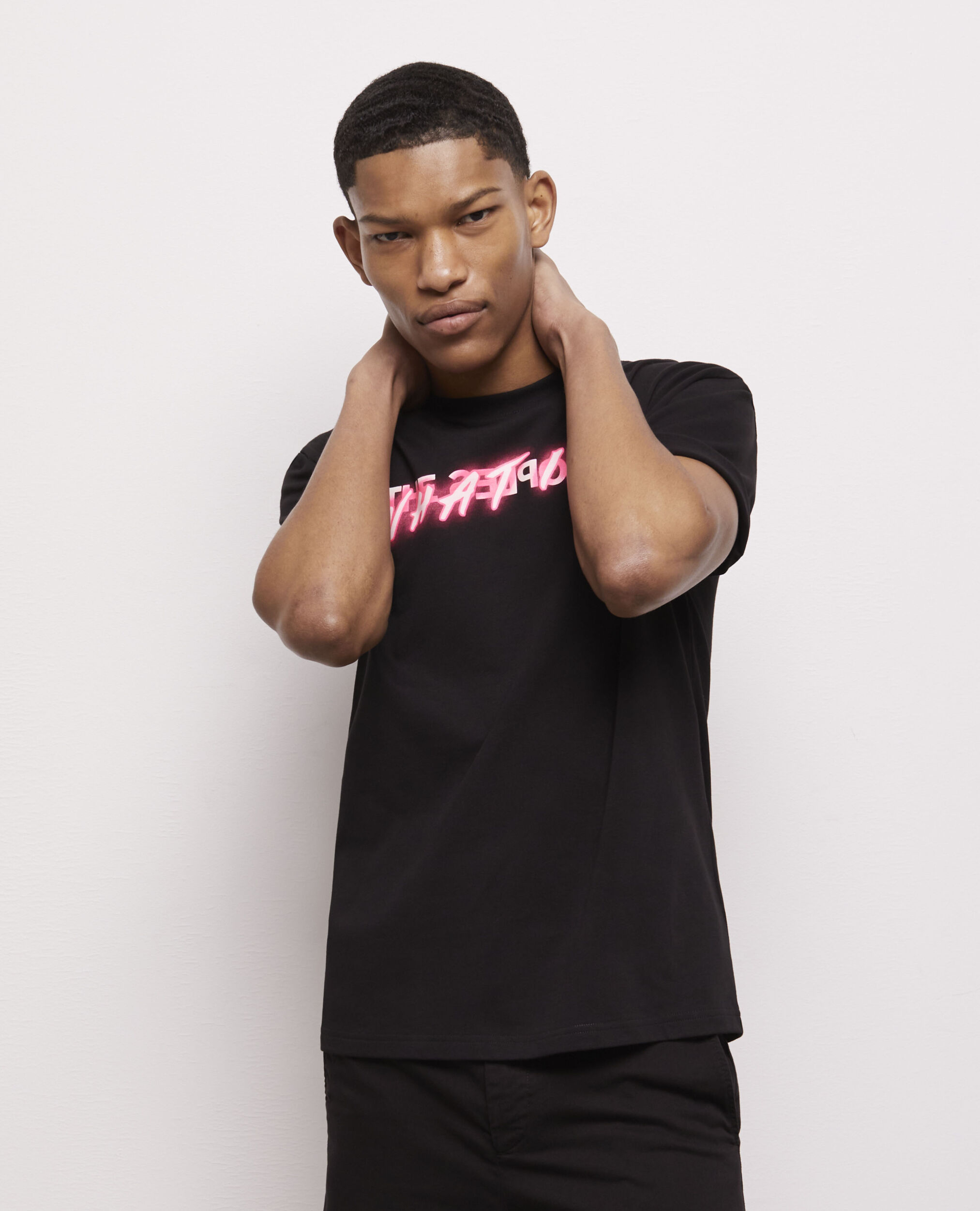 T-shirt What is noir