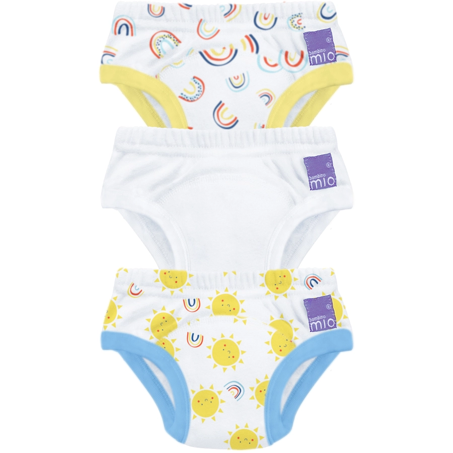 Bambino Mio Töpfchen-Trainingshose, Tagträumer, 3er Packung