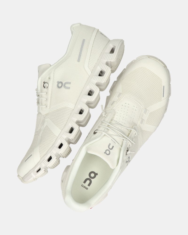 On Running Cloud 5 Lage sneakers  - wit