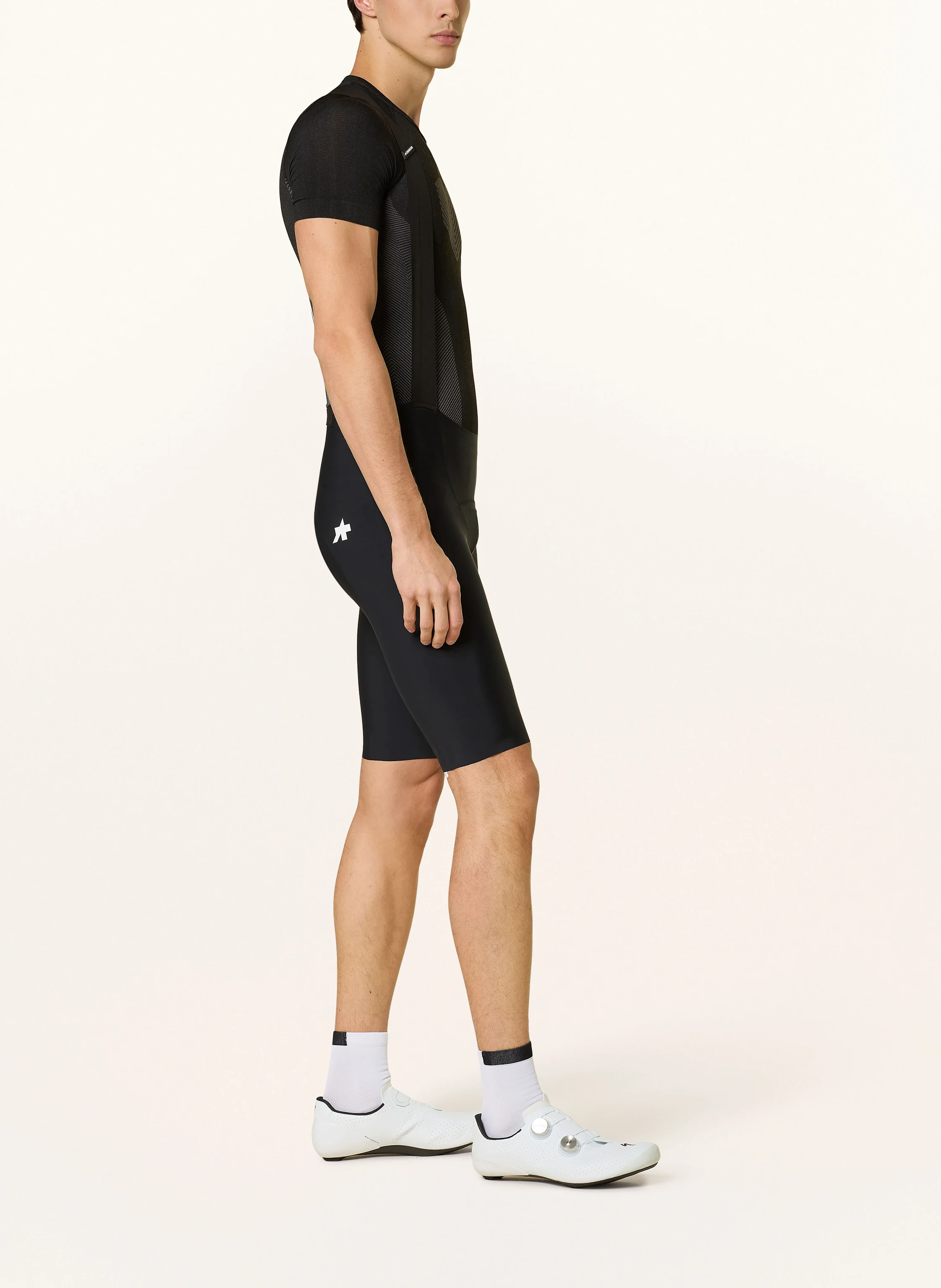 ASSOS Radhose EQUIPE R S11 mit Trägern und gepolstertem Einsatz