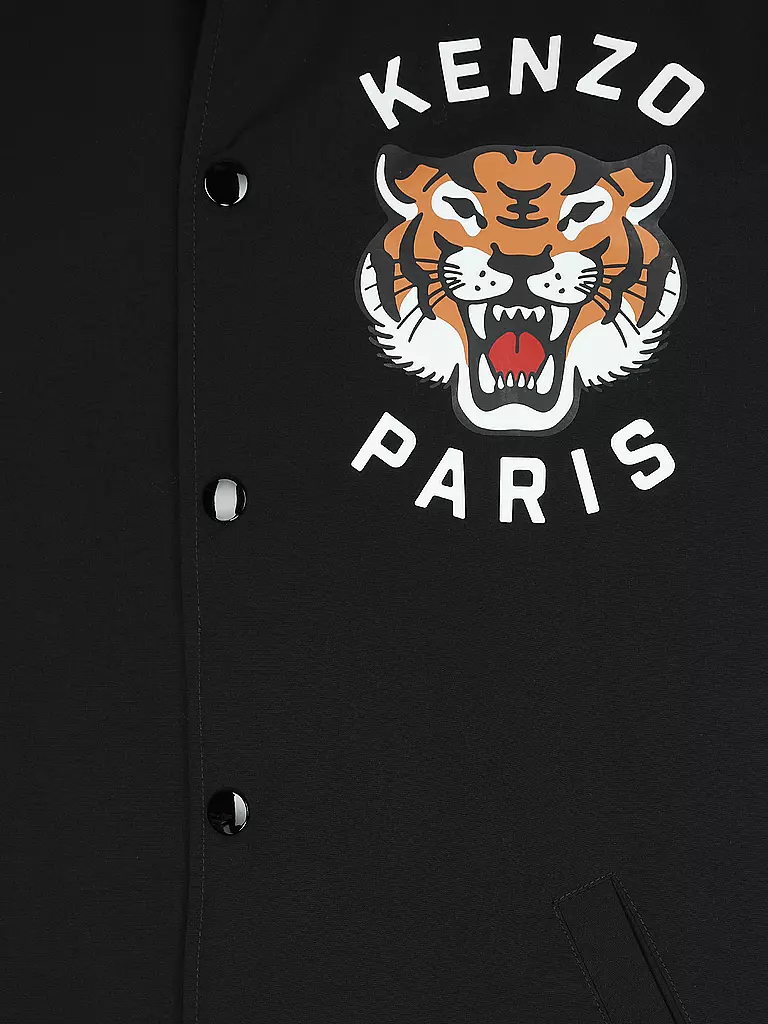 KENZO Jacke LUCKY TIGER  schwarz