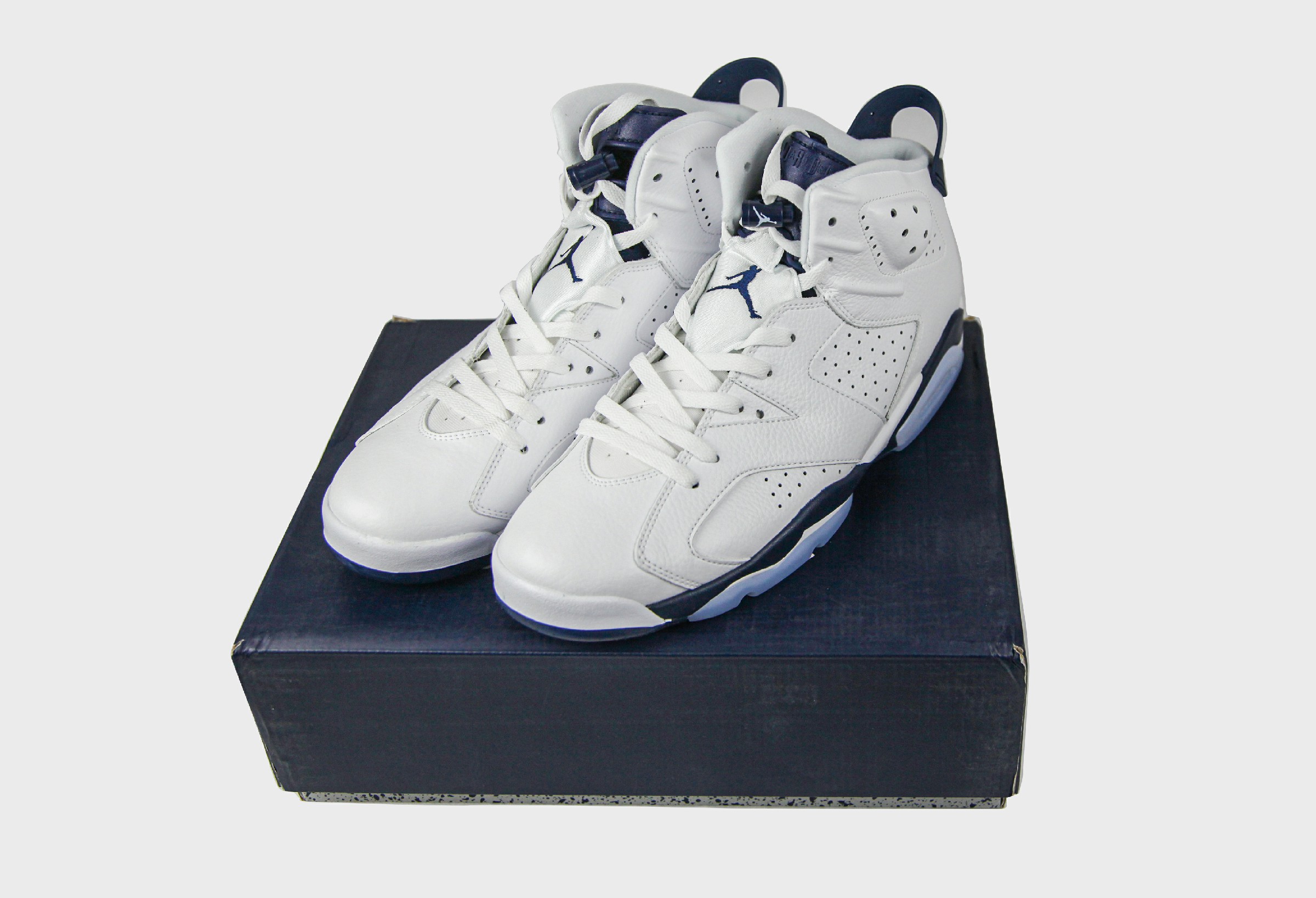 Jordan 6 Midnight Navy