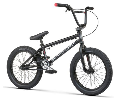 BMX Freestyle WeThePeople CRS 18'' Noir