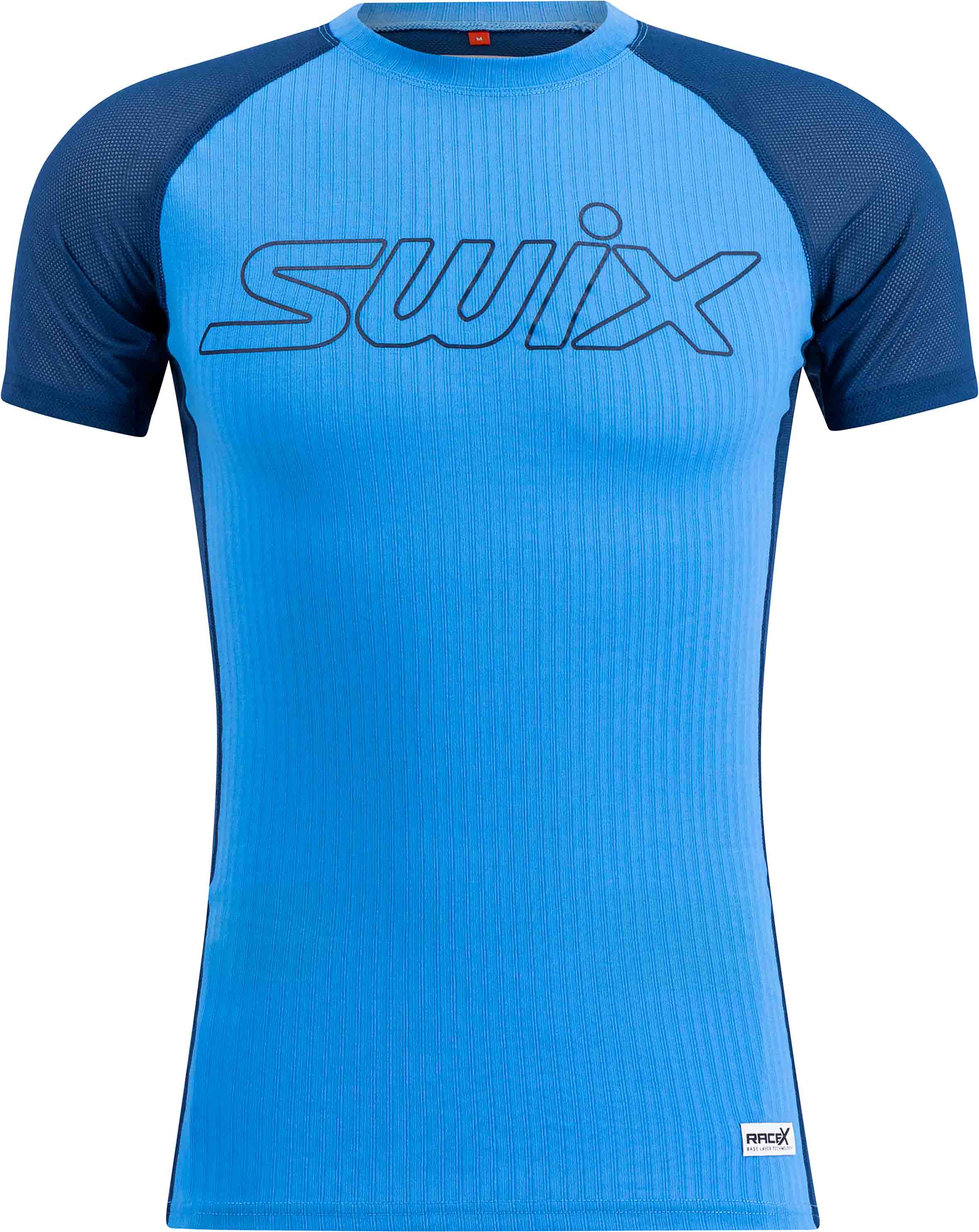 RaceX Light Short Sleeve Herre Cloud Blue/Lake Blue