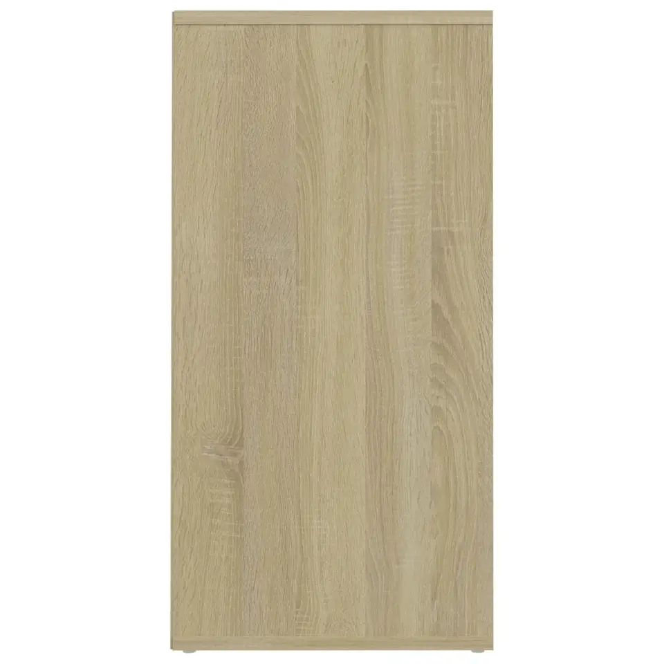 vidaXL - Schoenenkast - Bruin - Bewerkt hout - 31.5 x 35 x 70 cm