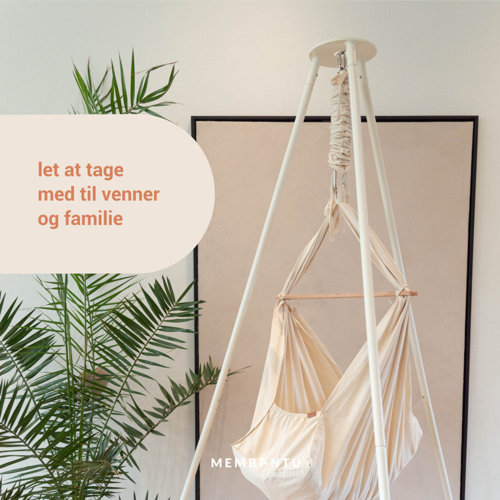 Køb MEMBANTU Grey Stativ Til Slyngevugge Basic