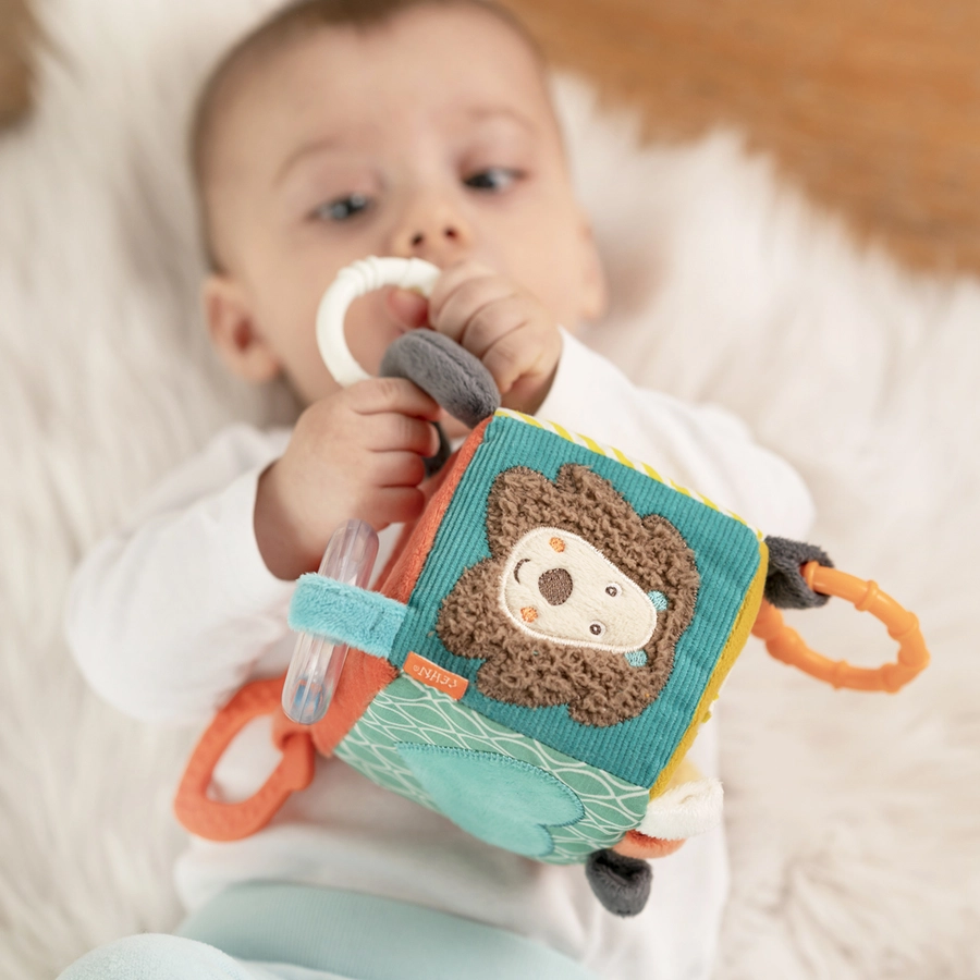 fehn® Activity-Würfel - Funky Friends