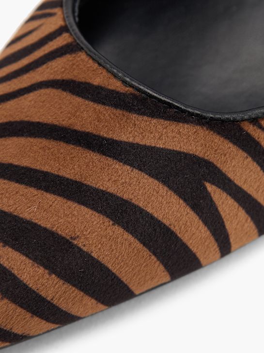 Catwalk Slingpumps Braun