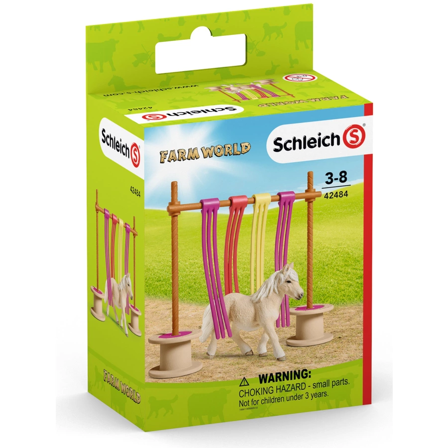 schleich® Pony Flattervorhang 42484