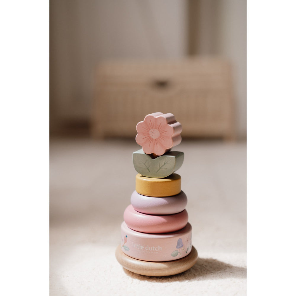 Køb Little Dutch Fairy Garden Pink Stableringe