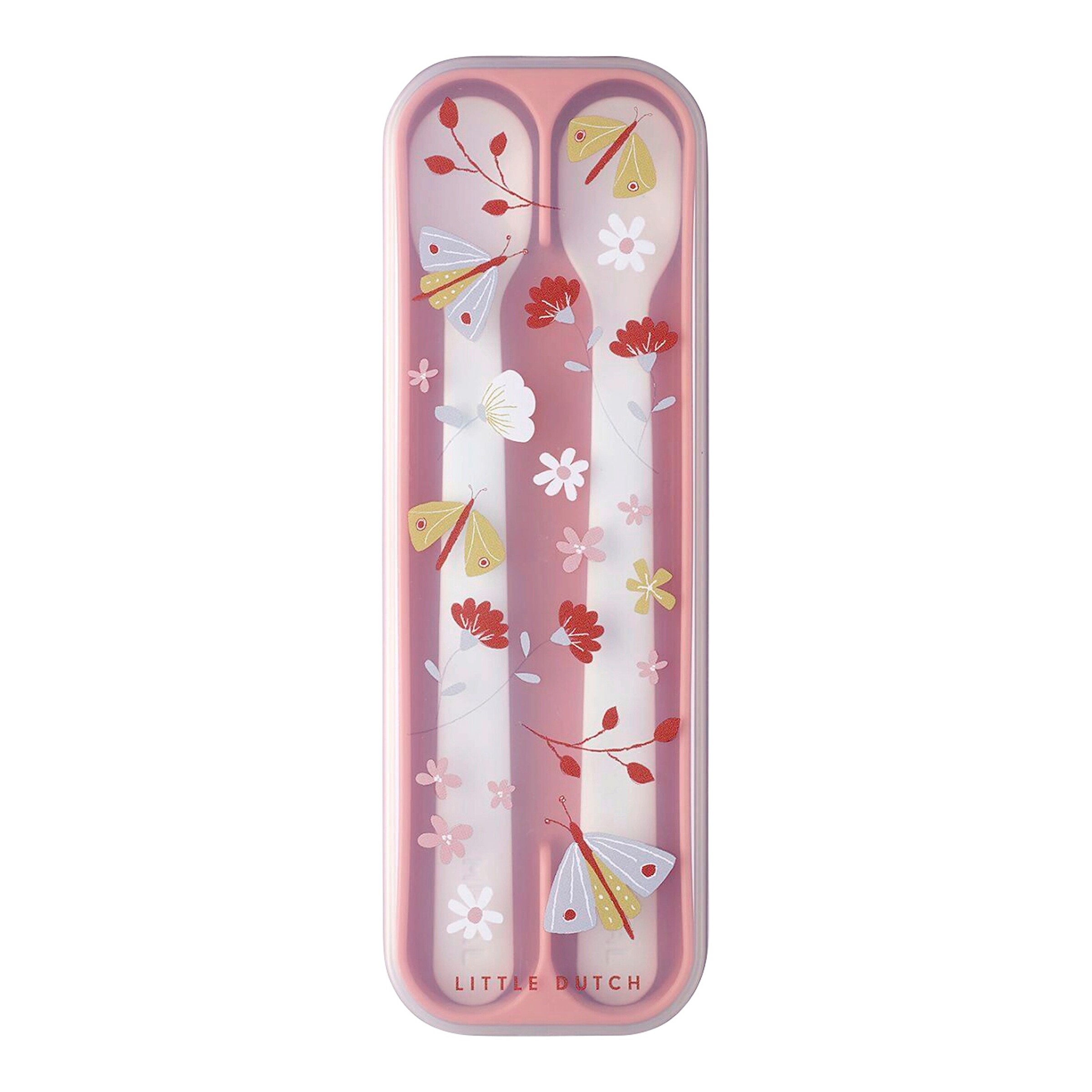 Mepal - Mio Mepal X Little Dutch 2er-Pack Fütterlöffel flowers & butterflies