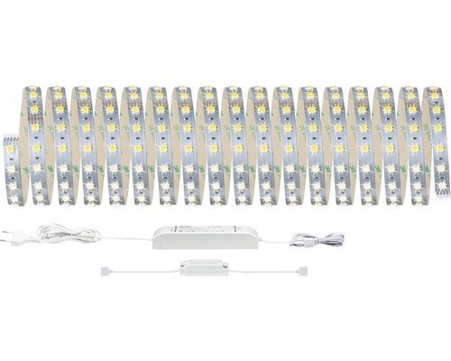 Smart Home MaxLED Kant-en-klare strip basisset 10 m instelbaar wit 3000-6500 K 600 LED's met witlichtregeling 24V